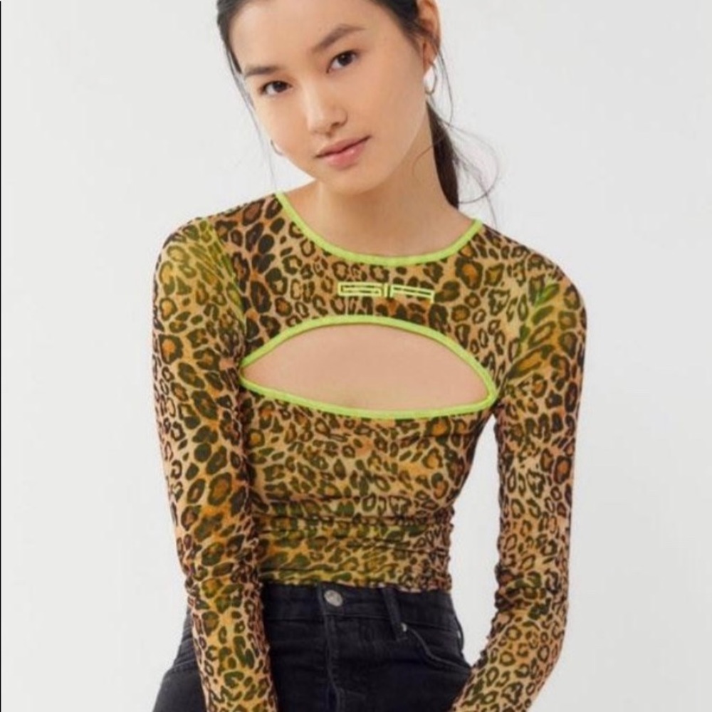 I.AM.GIA Leopard Bodysuit